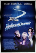 Galaxy Quest 1999 movie poster Tim Allen Sigourney Weaver Alan Rickman Dean Parisot