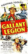 The Gallant Legion 1948 movie poster William Elliott