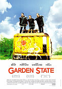 Garden State 2004 movie poster Peter Sarsgaard Natalie Portman Zach Braff