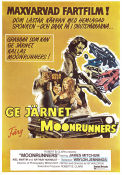Moonrunners 1975 movie poster James Mitchum Kiel Martin Arthur Hunnicutt Gy Waldron Cars and racing