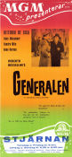 Generalen 1959 poster Vittorio De Sica Hannes Messemer Sandra Milo Roberto Rossellini Hitta mer: Nazi