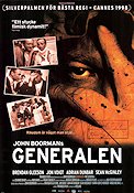 The General 1998 movie poster Brendan Gleeson Jon Voight John Boorman