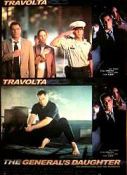The General´s Daughter 1999 lobby card set John Travolta