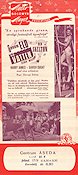 Genom eld och vatten 1944 poster Esther Williams Red Skelton Basil Rathbone George Sidney Musikaler