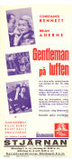 Gentleman på luffen 1938 poster Constance Bennett Brian Aherne Alan Mowbray Norman Z McLeod