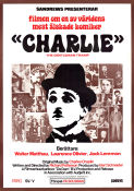 The Gentleman Tramp 1976 movie poster Charlie Chaplin William Beckley Richard Patterson Documentaries
