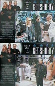 Get Shorty 1995 lobby card set John Travolta