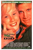 Getting Even with Dad 1994 movie poster Macaulay Culkin Ted Danson Glenne Headly Howard Deutch Kids