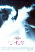 Ghost 1990 poster Patrick Swayze Jerry Zucker