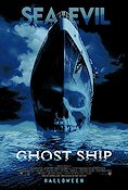 Ghost Ship 2002 poster Julianna Margulies