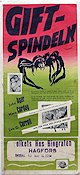 Tarantula 1956 movie poster Mara Corday John Agar