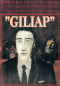 Giliap 1975 movie poster Thommy Berggren Mona Seilitz Willie Andreasson Roy Andersson Artistic posters Dance