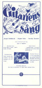 Gitarrens sång 1932 poster Brigitte Helm Joseph Schildkraut Chili Bouchier Herbert Wilcox