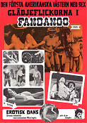 Fandango 1970 poster James Whitworth John Hayes