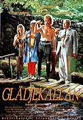 Glädjekällan 1993 movie poster Sven Lindberg Göran Stangertz Richard Hobert