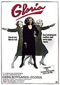 Gloria 1980 movie poster Gena Rowlands John Cassavetes John Cassavetes Mafia