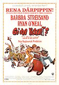 What´s Up Doc 1972 movie poster Barbra Streisand Ryan O´Neal Madeline Kahn Peter Bogdanovich Bikes
