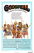 Godspell 1973 poster Victor Garber David Greene