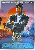 The Golden Child 1986 movie poster Eddie Murphy JL Reate Charles Dance Michael Ritchie