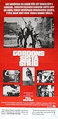 Gordons sista strid 1974 movie poster Paul Winfield Black Cast