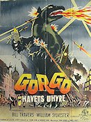 Gorgo 1961 movie poster Bill Travers William Sylvester