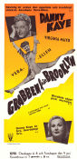 The Kid From Brooklyn 1946 movie poster Danny Kaye Virginia Mayo Vera-Ellen Norman Z McLeod Sports