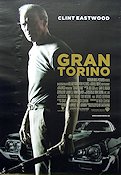 Gran Torino 2008 poster Bee Vang Christopher Carley Clint Eastwood Bilar och racing