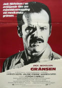 The Border 1982 movie poster Jack Nicholson Harvey Keitel Valerie Perrine Tony Richardson