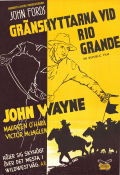 Rio Grande 1950 movie poster John Wayne Maureen O´Hara Ben Johnson Victor McLaglen John Ford