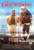 The Great Outdoors 1988 movie poster Dan Aykroyd John Candy