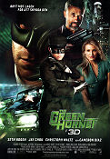 The Green Hornet 2011 movie poster Seth Rogen Jay Chou Christoph Waltz Michel Gondry