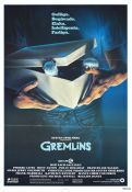 Gremlins 1984 poster Zach Galligan Joe Dante