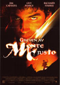 The Count of Monte Cristo 2002 poster Jim Caviezel Kevin Reynolds