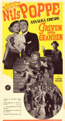 Greven från gränden 1949 movie poster Nils Poppe Annalisa Ericson Julia Caesar Lars-Eric Kjellgren