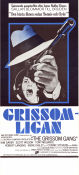 The Grissom Gang 1971 movie poster Kim Darby Scott Wilson Tony Musante Robert Aldrich Writer: James Hadley Chase