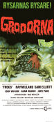 Frogs 1972 movie poster Ray Milland Sam Elliott Joan Van Ark George McCowan