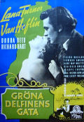 Gröna delfinens gata 1947 poster Lana Turner Van Heflin Donna Reed Victor Saville