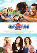 Grown Ups 2 2013 movie poster Adam Sandler Kevin James Chris Rock Dennis Dugan