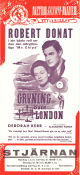 Perfect Strangers 1945 movie poster Robert Donat Deborah Kerr Glynis Johns Alexander Korda