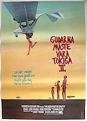 Gudarna måste vara tokiga 2 1989 movie poster Lena Farugia Planes