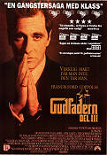 The Godfather: Part 3 1990 poster Al Pacino Francis Ford Coppola