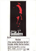The Godfather 1972 poster Marlon Brando Francis Ford Coppola