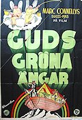 The Green Pastures 1936 movie poster Rex Ingram Black Cast