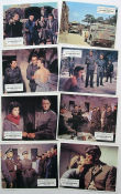 Les Canons de Navarone 1961 lobby card set Gregory Peck David Niven Anthony Quinn