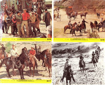 Guns of the Magnificent Seven 1969 lobby card set George Kennedy James Whitmore Monte Markham Paul Wendkos