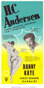 Hans Christian Andersen 1952 poster Danny Kaye Charles Vidor