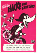 Hacke som fartdåre 1963 movie poster Hacke Hackspett Woody Woodpecker Walter Lantz