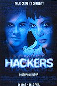 Hackers 1995 movie poster Angelina Jolie