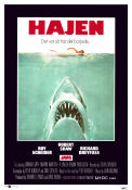 Jaws 1975 poster Steven Spielberg