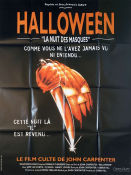 Halloween 1978 movie poster Donald Pleasence Jamie Lee Curtis Tony Moran John Carpenter Guns weapons